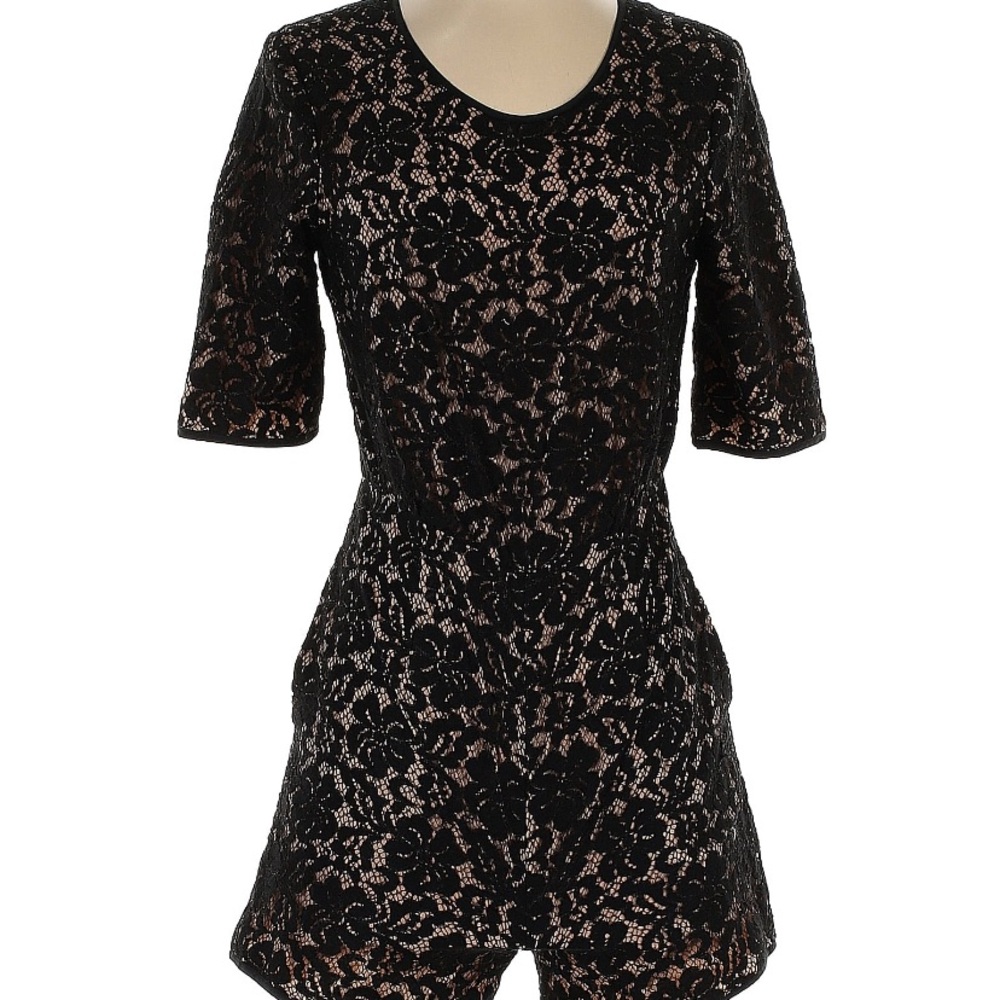 BCBG Maxazria Lace Romper